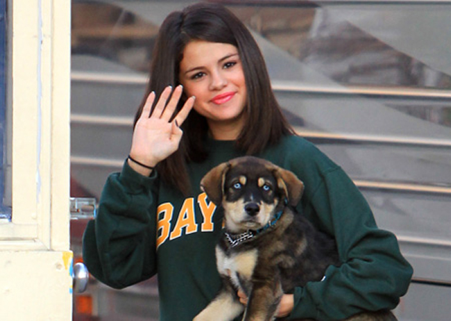 selena gomez baylor